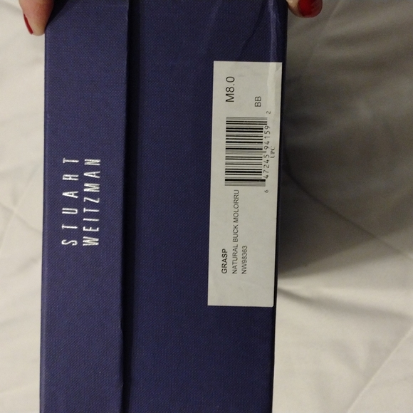 Stuart Weitzman Grasp snakeskin sandals - Picture 5 of 5